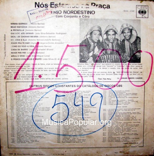 Trio Nordestino